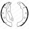 DELPHI LS1833 Brake Shoe Set
